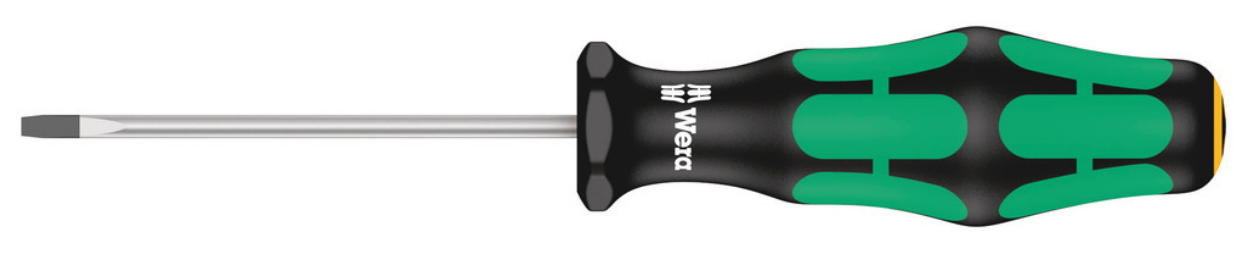 Wera 335 Screwdriver for slotted screws