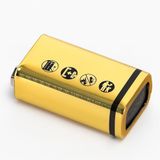 9 V batterij, type koolstofzink 6F22, 1 stuk