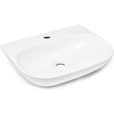 Swiss Aqua Technologies - Lavabo suspendu avec trou pour robinetterie, 50x38,5x12cm (satbre5038r)