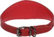 Denver Flamingo Windhonden halsband leer Flamingo-Denver Rood M 31-38cm 55mm