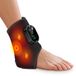 Wan GmbH Verwarmde Enkelband - Voet Massager - Zwart