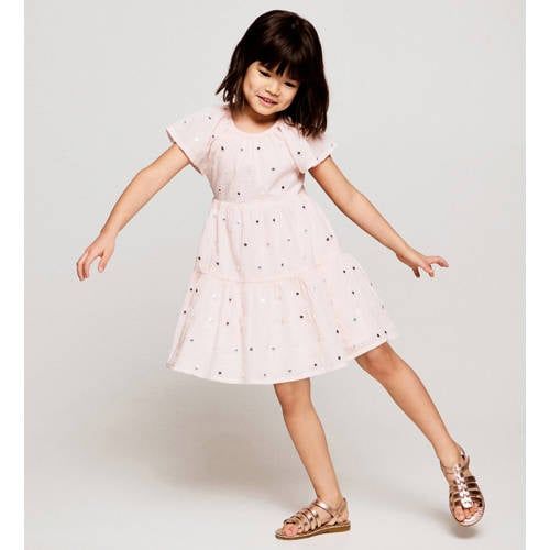 Mango Kids sandalen metallic roze
