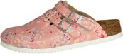 Birkenstock Kay SL Dames Werkklompen Flower Field Rose Narrow-fit | Roze | Imitatieleer | Maat 42