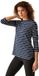 Regatta Bayletta Tee Vrouwen Navy/White Katoen/Polyester