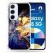 Cokitec Samsung Galaxy A55 5G Manga Naruto VS Versterkte hoes