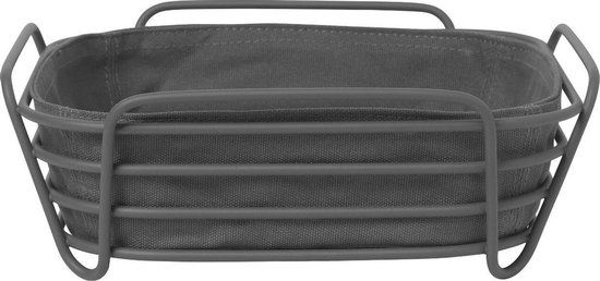 Blomus DELARA Broodmand - 20x20 cm - Zwart
