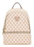 GUESS Follie Travel Small Backpack Blush Logo beige