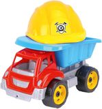 Paradiso Toys Camion benne + Casque