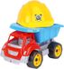 Paradiso Toys Dump Truck + Helmet