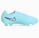 NIKE Tiempo Legend 10 Pro FG Voetbalschoenen Blauw Unisex 40 EU