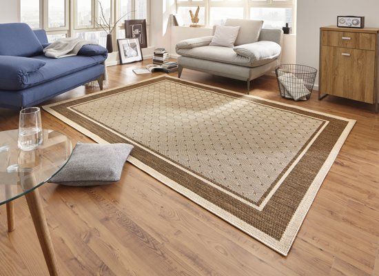 Hanse Home Laagpolig Vloerkleed Natural Bruin 80x150cm