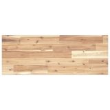 VidaXL Tafelblad rechthoekig 100x30x2 cm massief acaciahout