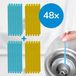Sani Sticks Nettoyant de canalisation 48 Pièces - Enzymes - Contre Graisse et Résidus alimentaires - Canalisation fraîche