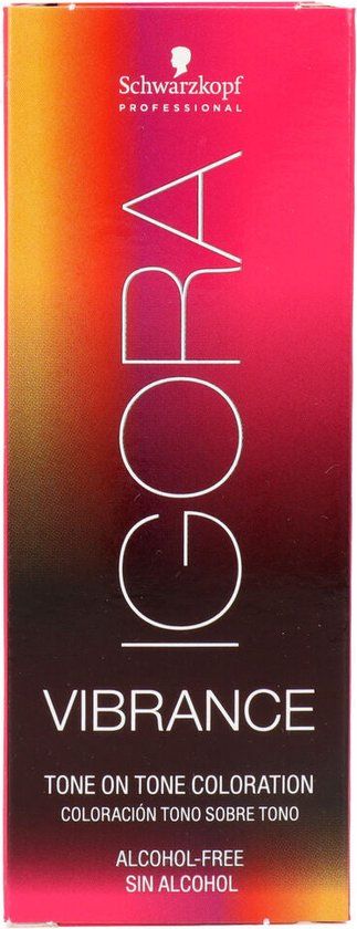 Schwarzkopf Igora Vibrance Nº 4.33 - Permanente Kleur - 60 ml