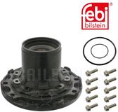 FEBI Bilstein 48711 wielnaaf met wiellager (achteras)