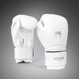 Venum Contender 1.5 Kids Bokshandschoenen – Wit/Zilver | Kinder Bokshandschoenen voor Boksen, Kickboksen & Muay Thai - 6 OZ
