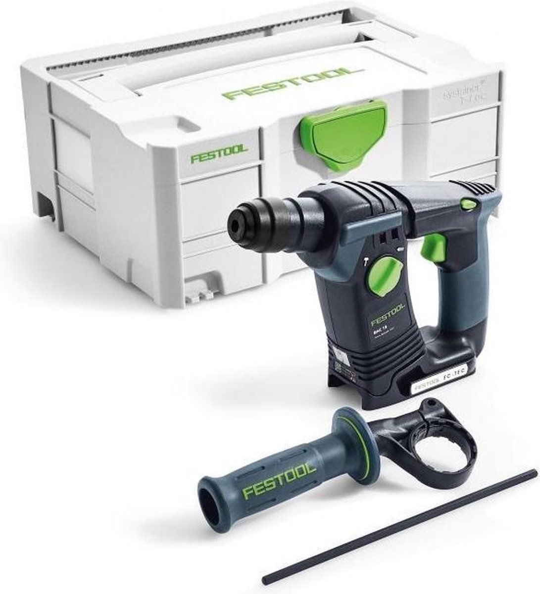 Festool 576511 BHC 18 Li Basic Accuboorhamer