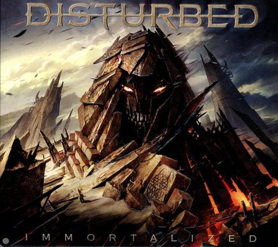 Disturbed - Immortalized (Deluxe Version) - CD