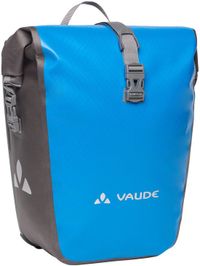 VAUDE Aqua Back Single - Blue - Rear Bike Bag - 24L