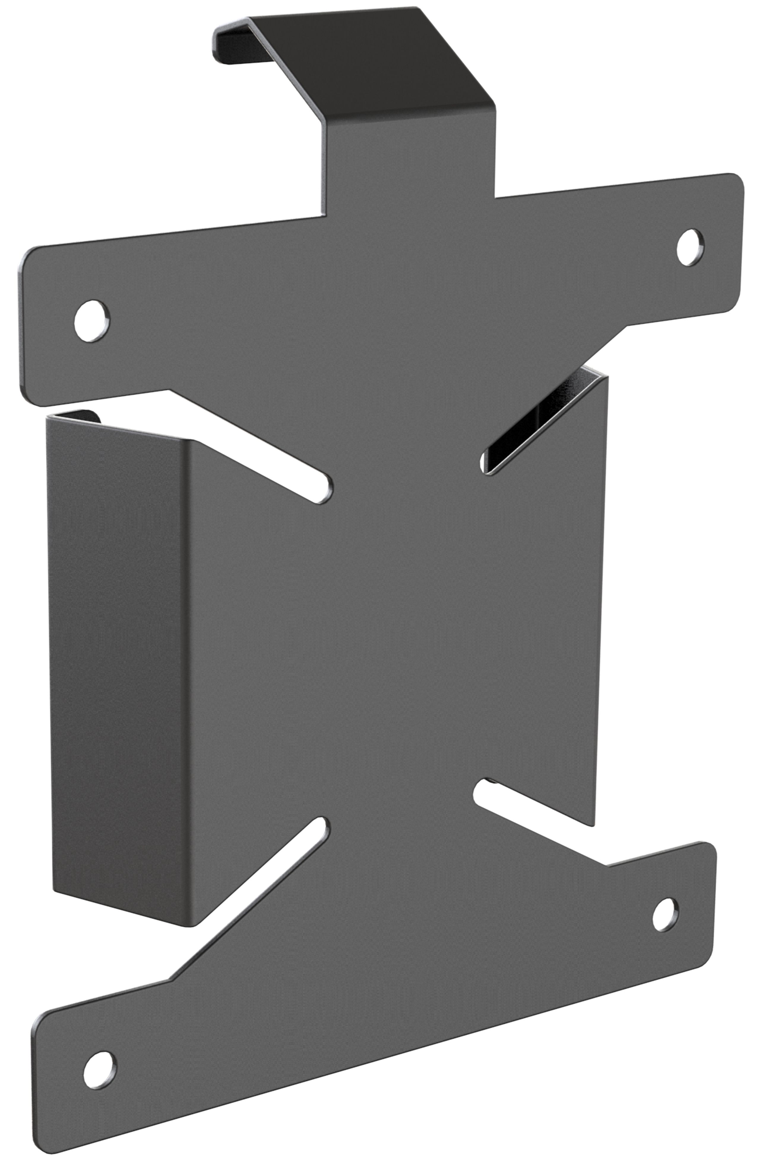 Iiyama MD BRPCV07 - Monitor Bracket - Black - Metal - VESA 100x100