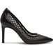Steve Madden Saxxon Pumps Black Patent