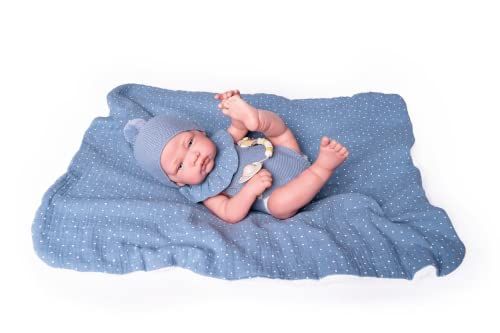 MUÑECAS ANTONIO JUAN Sweet Reborn paar met vinyl body - 8435083680191