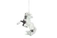 Enesco The Trail of Painted Pony's Christmas Yuletide Chantilly Lace Hanging Ornament, 9,2 cm, veelkleurig