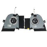 Vervangende ASUS Vervangende koelventilator voor ROG Zephyrus GU502GW GU502GV GU502GVBI7N10 GU502LW GU502LWBI7N6 GU502LV GU502LWS GX502GV Gx502LWS FLGN FL6G