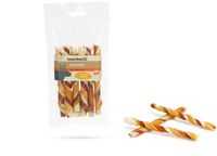 Beeztees Kauwstaaf Met Kip & Rund 12,5 cm 1x6 st. - Hondensnack