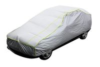 PETEX 44210303 Hagelgarage, afmetingen circa 571 x 203 x 119 cm, zilver, maat XXL