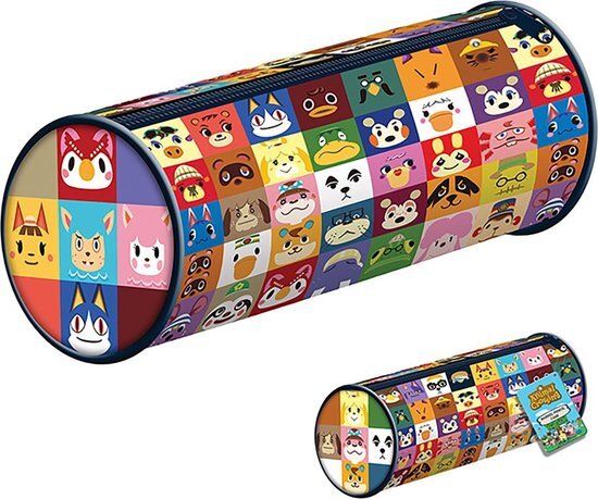 Pyramid Animal Crossing - Etui (Cylinder) Merchandise