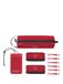 Osprey Bagage Customization Kit Unisex Accessoires - Reizen Poinsettia Red O/S
