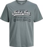 JACK&JONES JJELOGO TEE SS ONECK 2 COL AW25 NOOS JNR Garçon T-shirt Bleu Taille 176