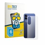 BROTECT - Screenprotector voor Vivo V70 FE (Achterkant) - Folie Beschermfolie matte 6 Stuks