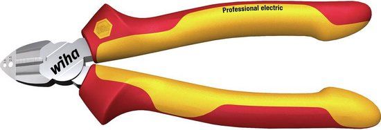 Wiha Afstrip-zijkniptang Professional electric met DynamicJoint® - 27431