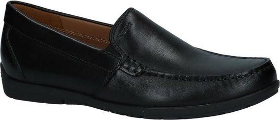 Geox U SIRON W C heren MOCCASINS - Zwart - Maat 41