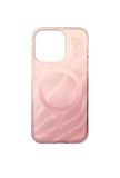iDeal of Sweden Clear Case MagSafe voor de Apple iPhone 16 Pro - Rose Blush