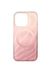 iDeal of Sweden Clear Case MagSafe voor de Apple iPhone 16 Pro - Rose Blush
