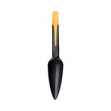 Fiskars 1057641 Solid Transplantoir à semis Truelle de jardin Noir, Brun