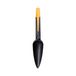 Fiskars 1057641 Solid Transplantoir à semis Truelle de jardin Noir, Brun