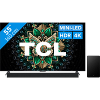 TCL C61K / TV screen / 55 inch / 2025