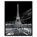 Pracht Creatives Hobby Royal & Langnickel Krasplaatje Eiffeltoren Zilver