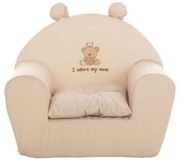 Creaciones Llopis Fauteuil Beren Ik Hou Van Mijn Moeder 44x34x53 Cm Beige Enfants