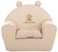 Creaciones Llopis Fauteuil Beren Ik Hou Van Mijn Moeder 44x34x53 Cm Beige Enfants