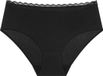 Triumph Feel Of Cotton Midi Slip Zwart 36