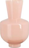 Mica Decorations Vaas Judy - 28x28x45 cm - Glas - Roze