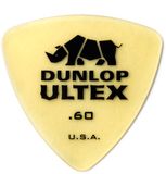 Jim Dunlop Ultex Plectrums Triangle 0,60 mm Player's Pack 6 Stuks