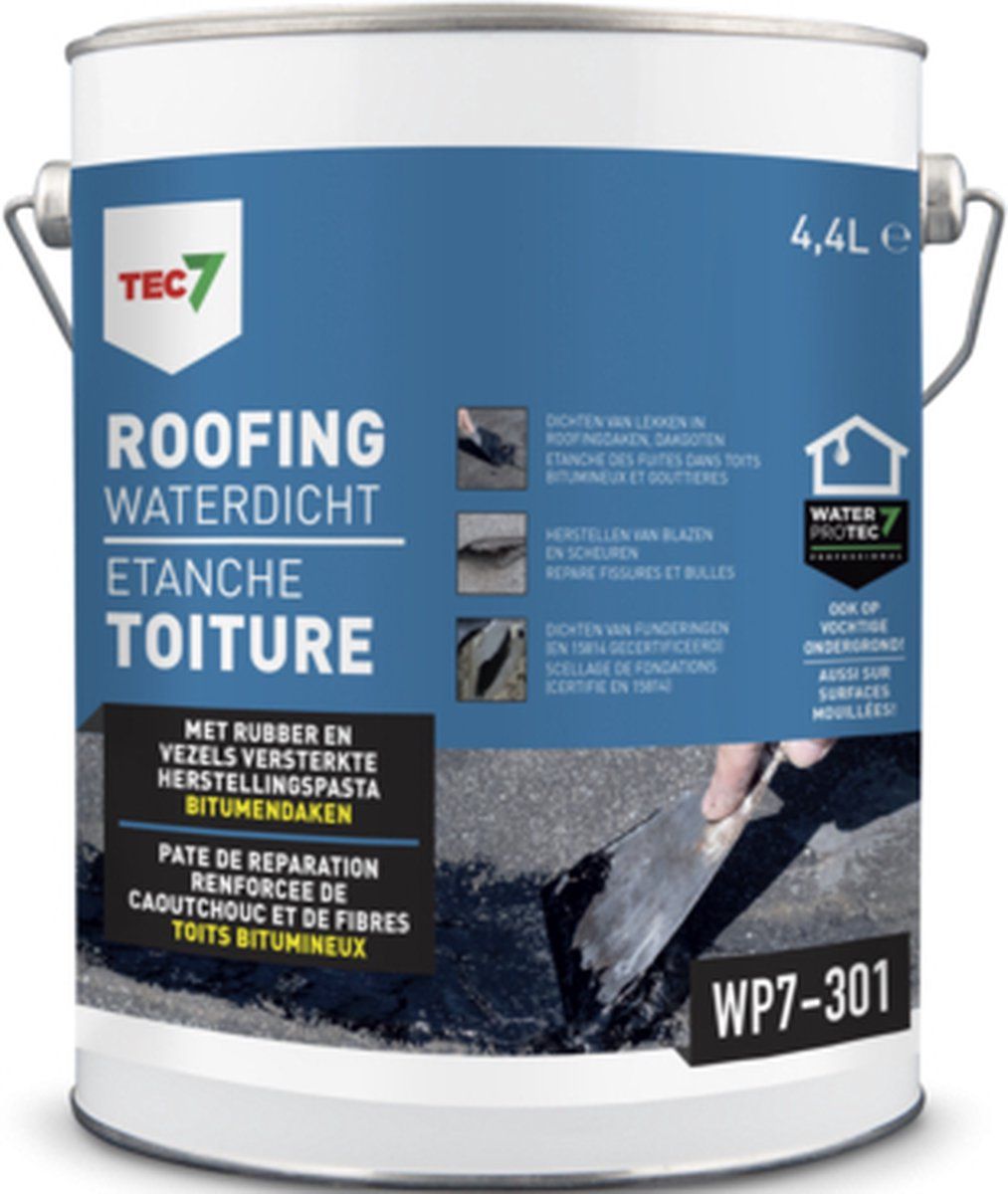 Tec7 WP7-301 Roofing Waterdicht - 5414195011683
