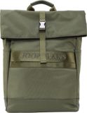 JOOP! Modica Jaron Backpack Forest Night Olijfgroen