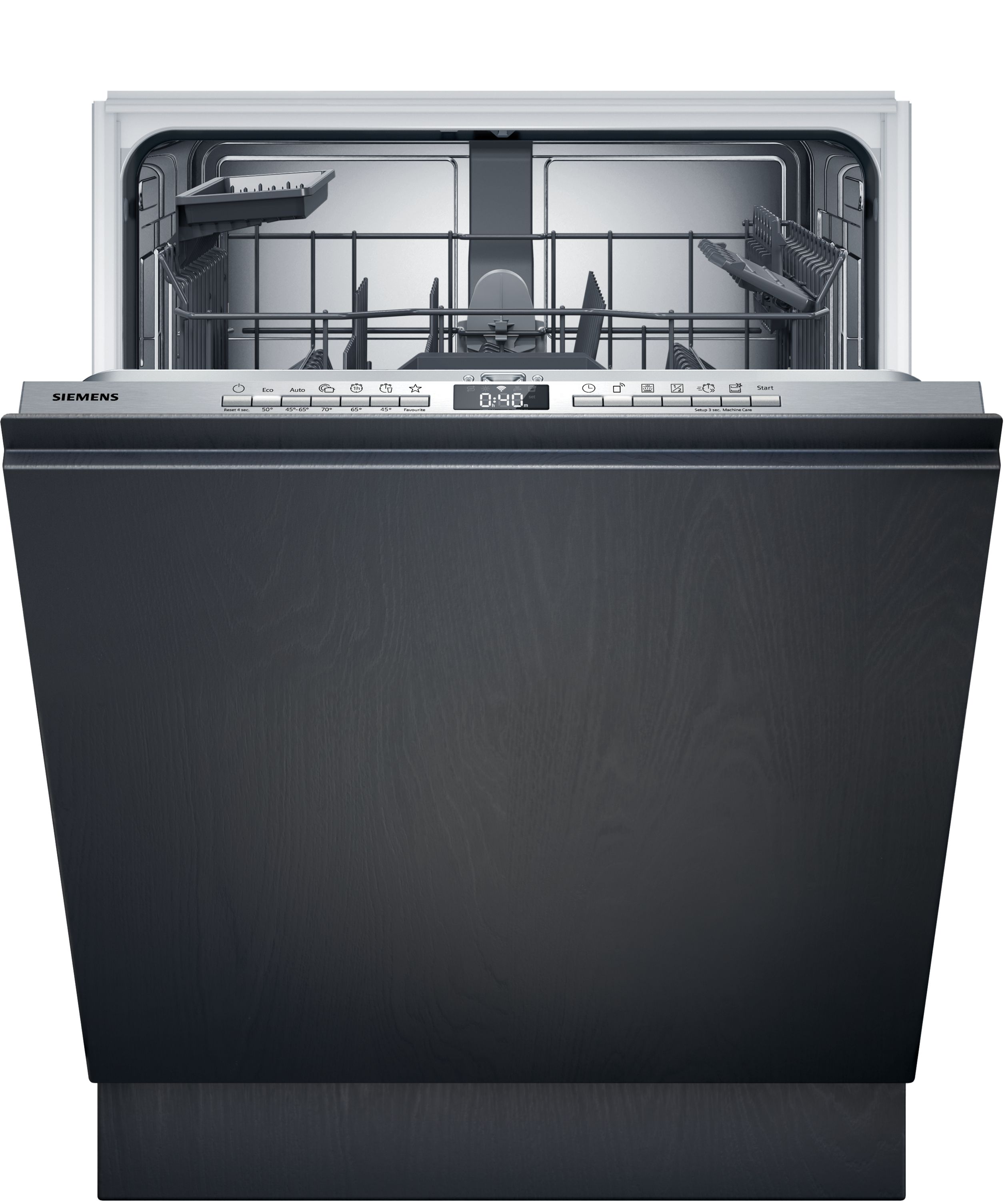 Siemens SN63HX14AE iQ300 Volledig Integreerbare Vaatwasser - 60 cm - Home Connect - 13 couverts
